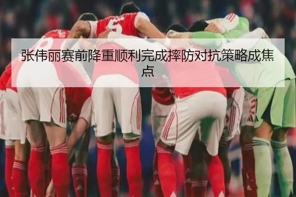 张伟丽赛前降重顺利完成摔防对抗策略成焦点（leyu）